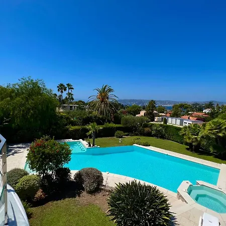 Villa Cap D'antibes - 10 People - Swimming Pool