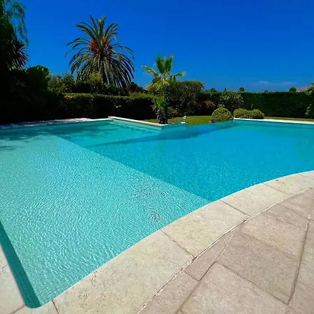 Villa Cap D'antibes - 10 People - Swimming Pool *