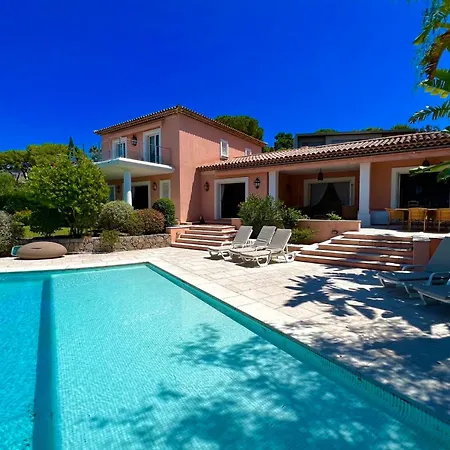Villa Cap D'antibes - 10 People - Swimming Pool *