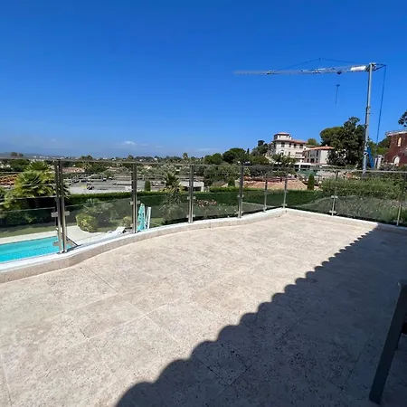 Cap D'antibes - 10 People - Swimming Pool Antibes