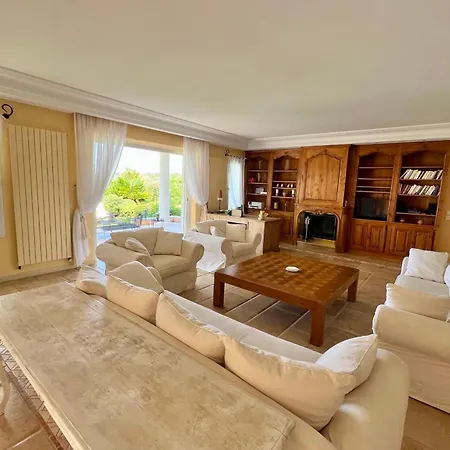 Villa Cap D'antibes - 10 People - Swimming Pool *