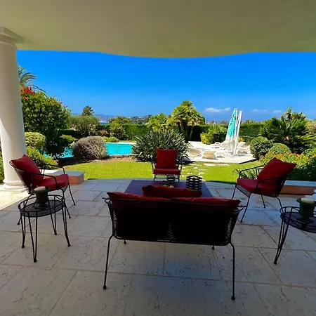 Vila Cap D'antibes - 10 People - Swimming Pool