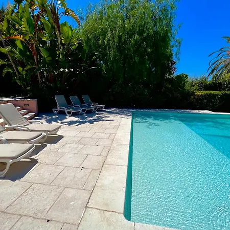 Vila Cap D'antibes - 10 People - Swimming Pool