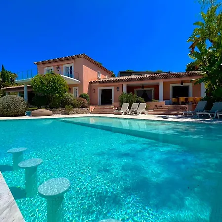 Vila Cap D'antibes - 10 People - Swimming Pool